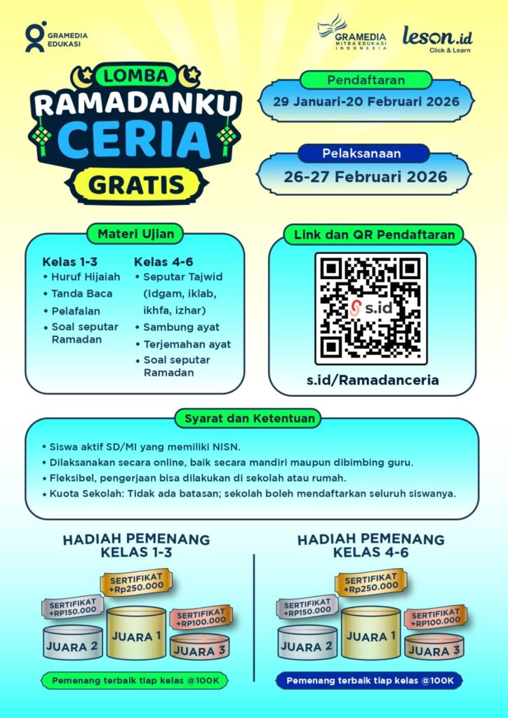 Lomba Ramadanku Ceria